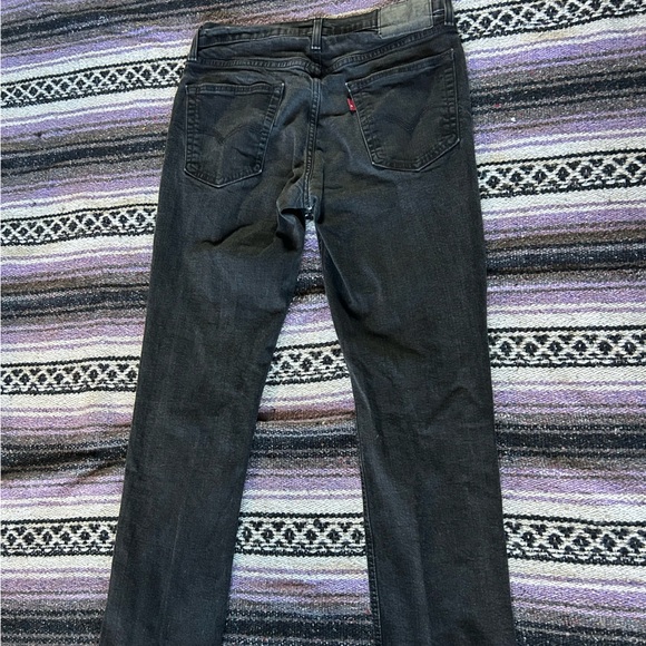 Men's Black Jeans - Picture 2 of 6
